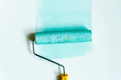 Peinture intérieure au Mas-d'Artige — murs, plafonds et boiseries